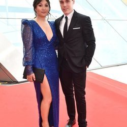 Louis Ducruet y Marie Chevallier en Monte-Carlo