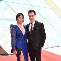 Louis Ducruet y Marie Chevallier en Monte-Carlo