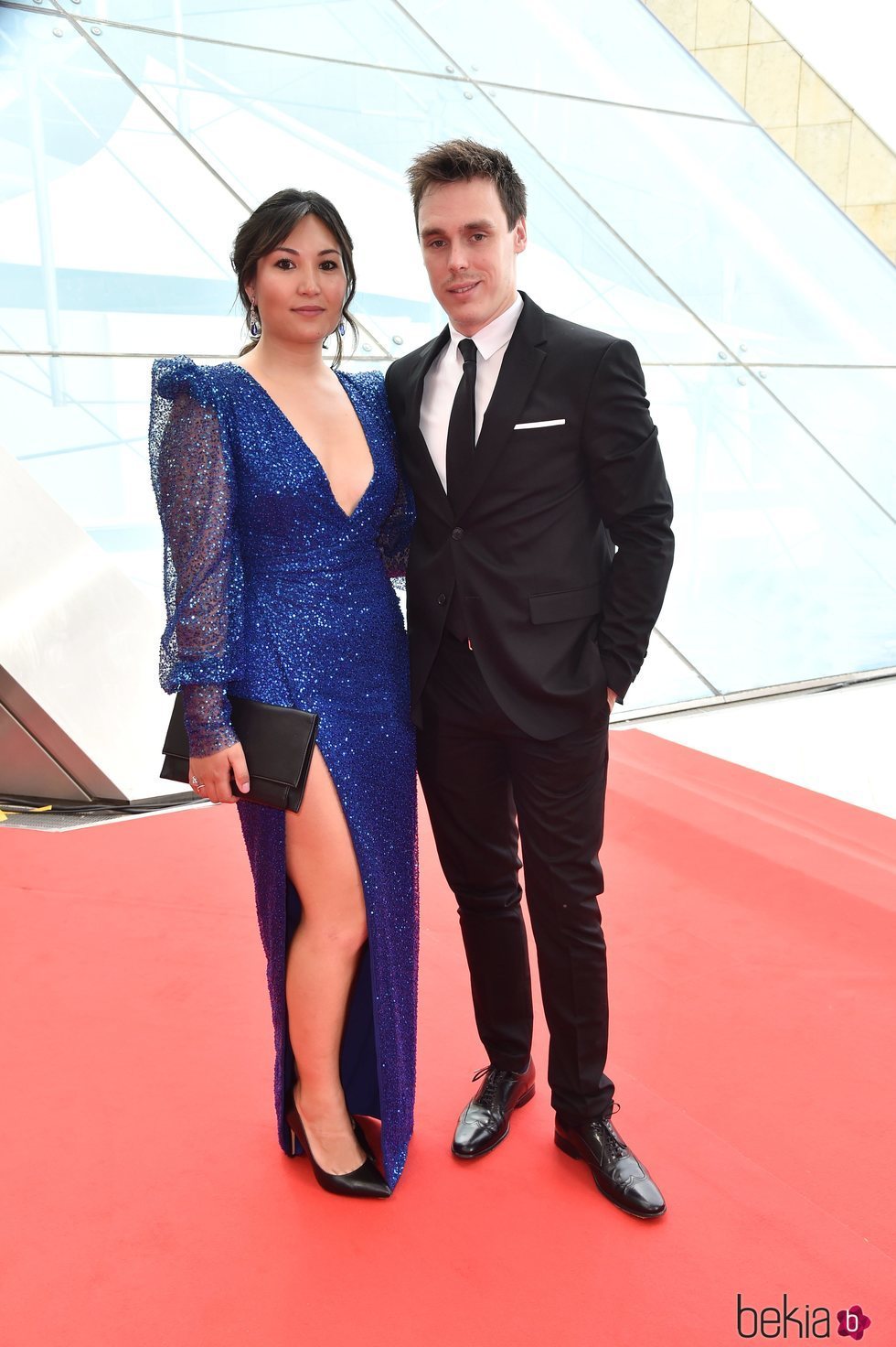 Louis Ducruet y Marie Chevallier en Monte-Carlo