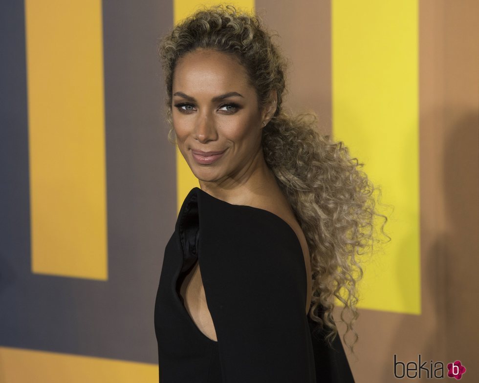 Leona Lewis en la premier 'Black Panther'