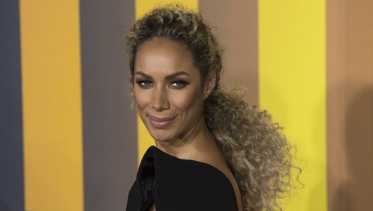 Leona Lewis en la premier 'Black Panther'