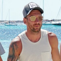 Leo Messi durante sus vacaciones en Ibiza 2019