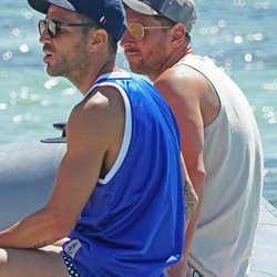 Cesc Fàbregas y Leo Messi, juntos en Ibiza