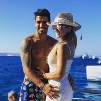 Luis Suárez y Sofía Balbi en sus vacacioens de verano en Ibiza