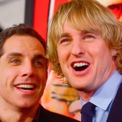 Ben Stiller y Owen Wilson en la proyección de Starsky y Hutch en 2004