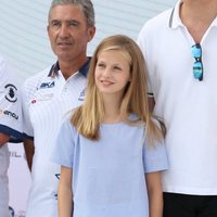 La Princesa Leonor en el Náutico de Palma en su primera aparición del verano 2019 en Mallorca