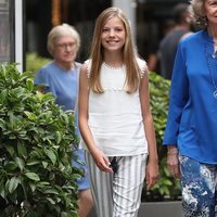 La Infanta Sofía en el cine en Palma