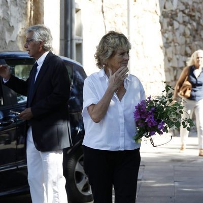 Funeral de la madre de Mercedes Milá