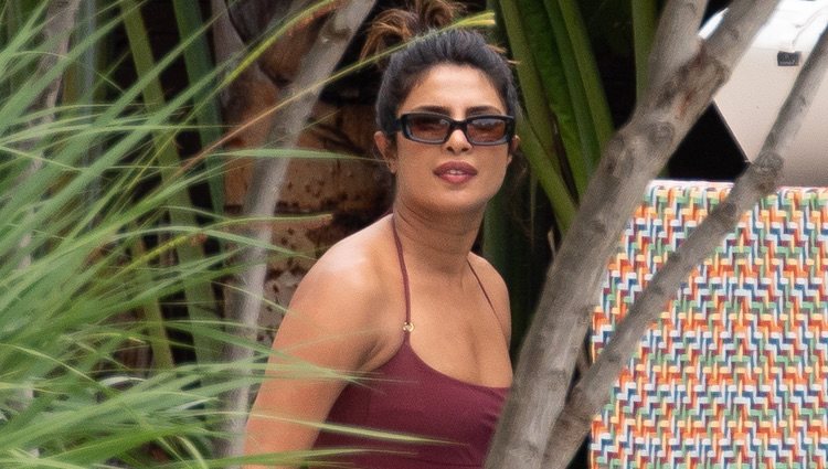 Priyanka Chopra se relaja en Miami