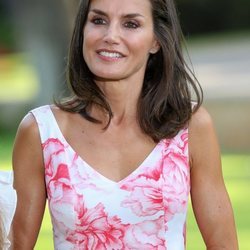 La Reina Letizia en su posado de verano 2019 en Marivent