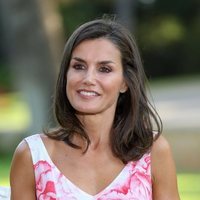 La Reina Letizia en su posado de verano 2019 en Marivent