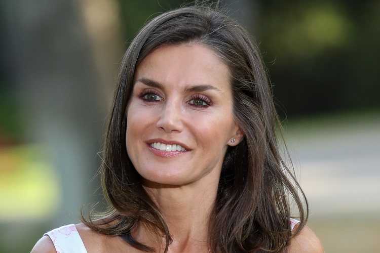 La Reina Letizia en su posado de verano 2019 en Marivent