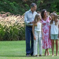 La Familia Real en su posado de verano 2019 en Marivent