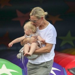 Lena Tindall y Zara Phillips