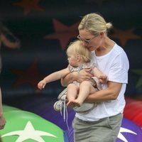 Lena Tindall y Zara Phillips