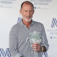 Kyril de Bulgaria recibiendo el premio a 'Mallorquín del Año'