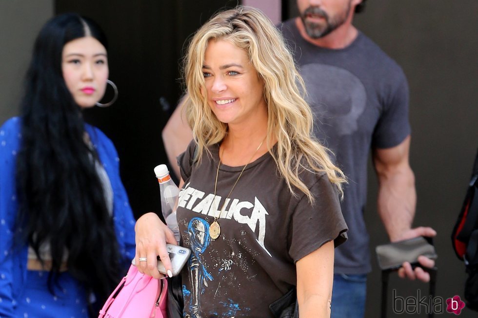 Denise Richards en Nueva York