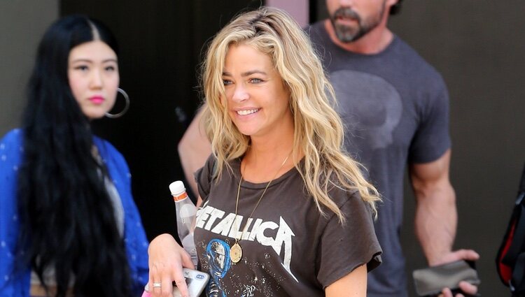 Denise Richards en Nueva York