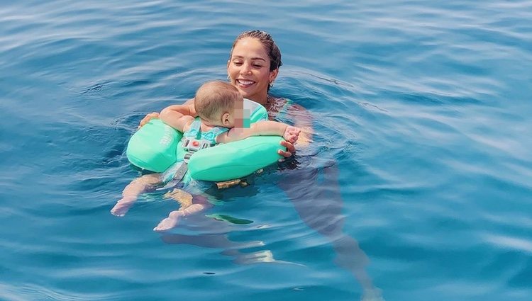 El primer baño en el mar de Matteo Bisbal Zanetti