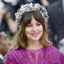 Dakota Johnson en la gala MET 2019