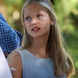 La Princesa Leonor en su visita al Museo Marroig de Mallorca