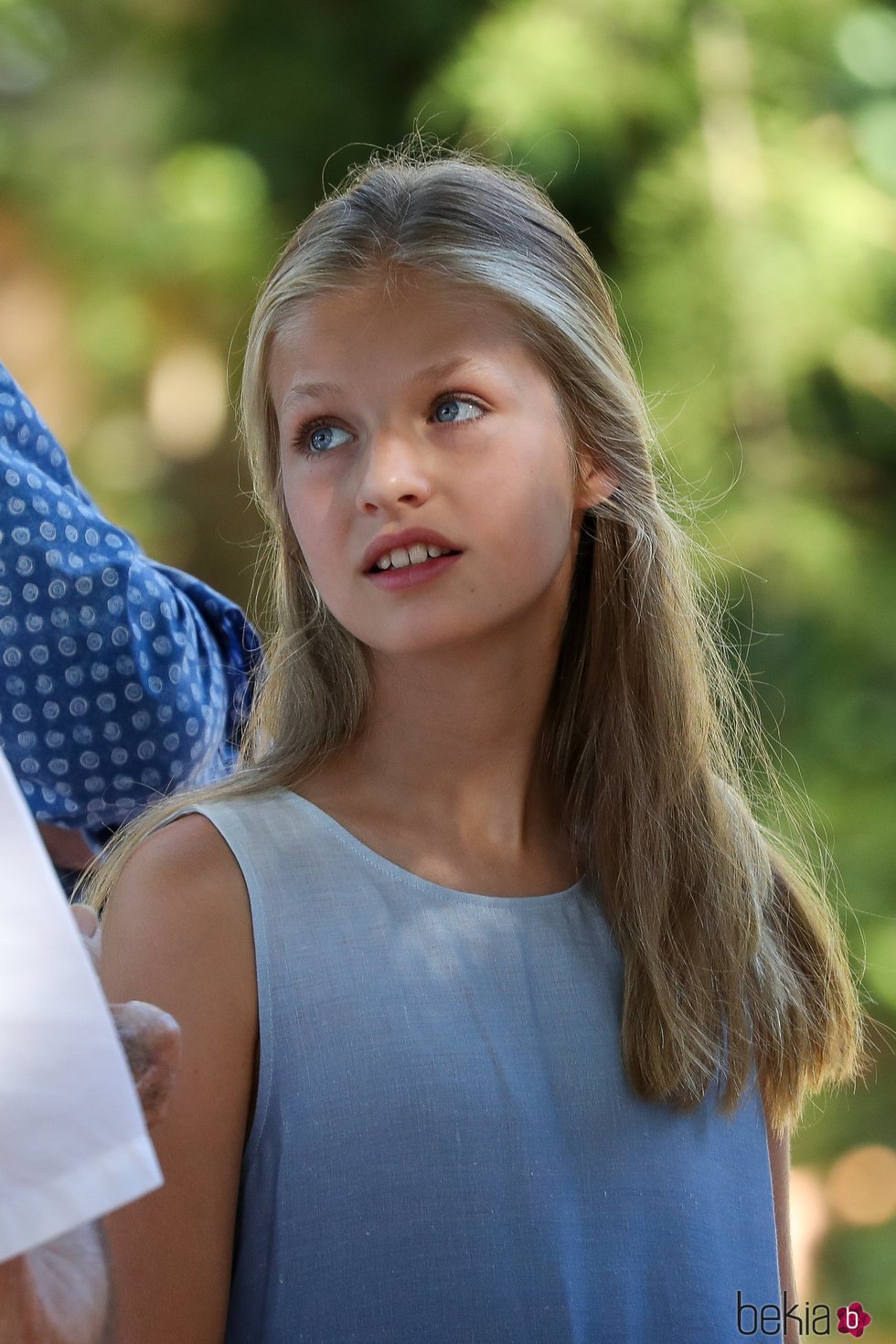 La Princesa Leonor en su visita al Museo Marroig de Mallorca