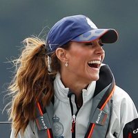 Kate Middleton en las regatas de la Copa del Rey de Cowes