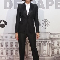 Úrsula Corberó en la premier de La casa de papel