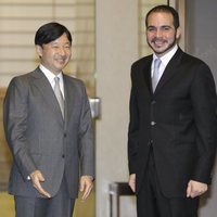 El Príncipe Ali Bin Al-Hussein en una recepción oficial de Naruhito de Japón en 2010