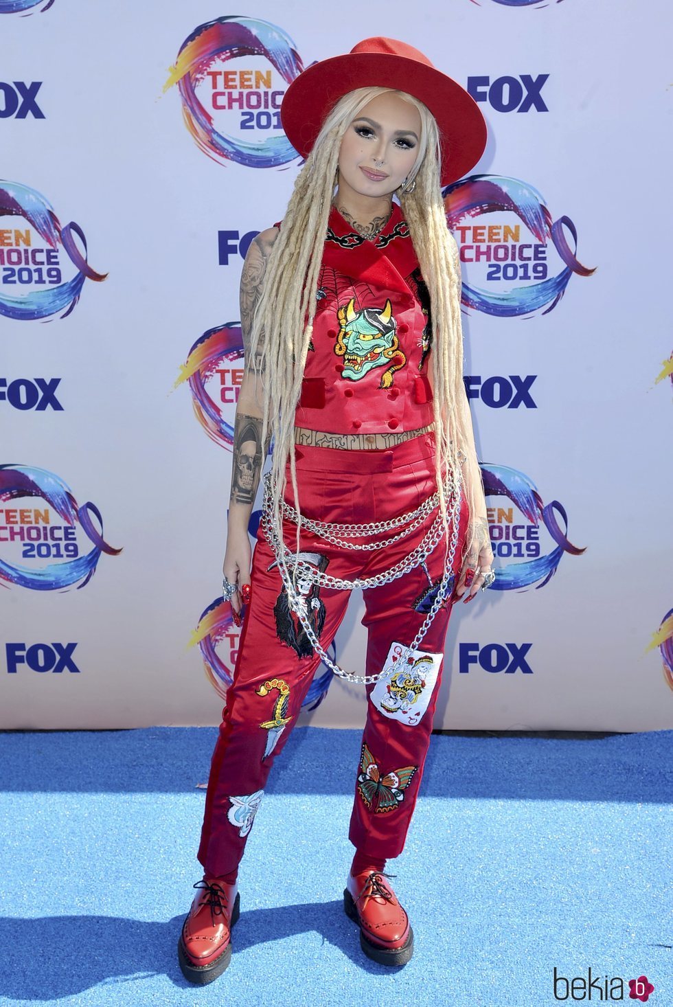 Zhavia Ward en los Teen Choice Awards 2019