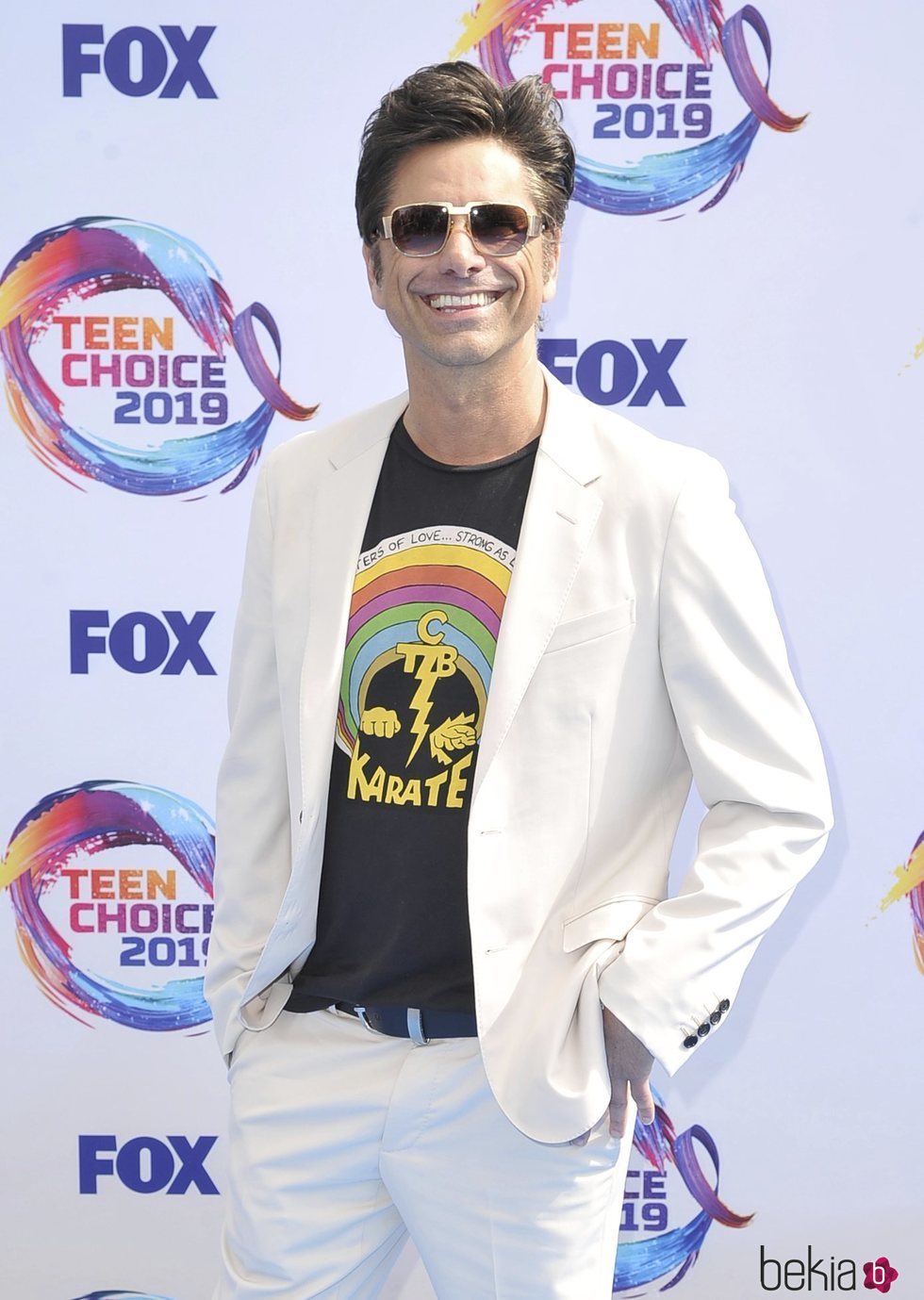 John Stamos en los Teen Choice Awards 2019