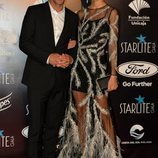 Diego Simeone y Carla Pereyra en la Gala Starlite 2019 en Marbella