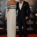 Laura Sánchez y David Ascanio en la Gala Starlite 2019 en Marbella