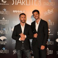 Pelayo Díaz y su marido en la Gala Starlite 2019 en Marbella