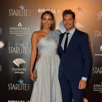 David Bisbal y Rosanna Zanetti en la Gala Starlite 2019 en Marbella