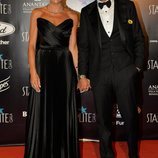 Luján Argüelles y su marido en la Gala Starlite 2019 en Marbella