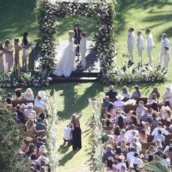 Boda secreta entre Matt Bellamy y Elle Evans