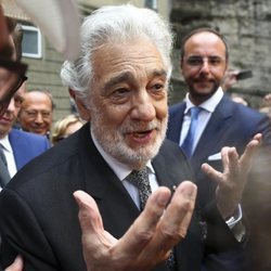 Plácido Domingo reaparece tras ser acusado de abusos sexuales por 9 mujeres