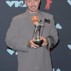 J Balvin en los MTV VMAs 2019