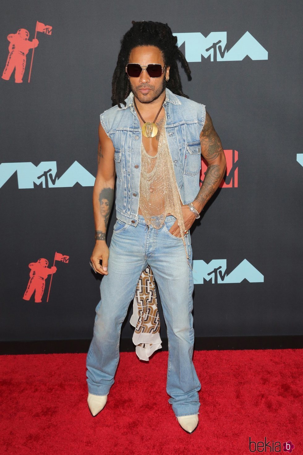 Lenny Kravitz en los MTV VMAs 2019