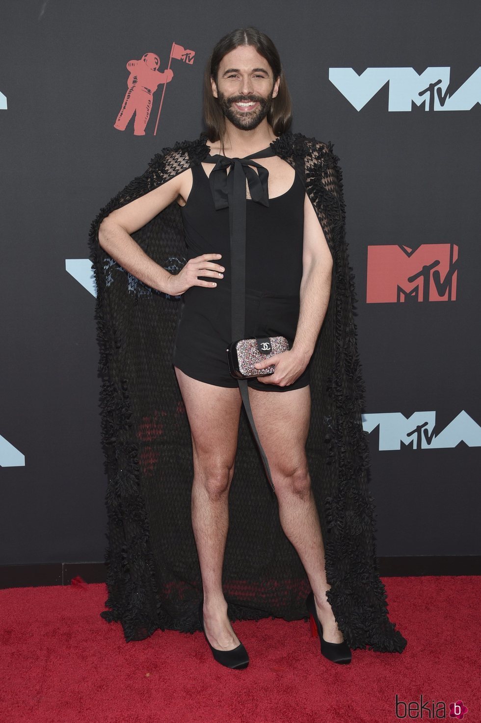 Jonathan Van Ness en los MTV VMAs 2019