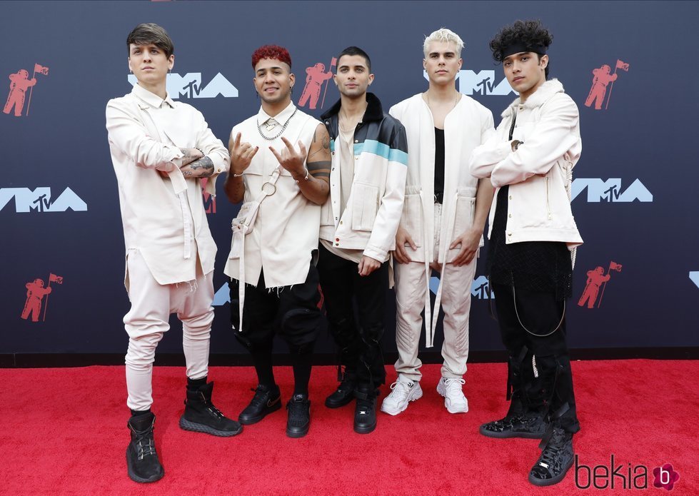 CNCO en los MTV VMAs 2019