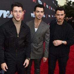 Los Jonas Brothers en los MTV VMAs en 2019