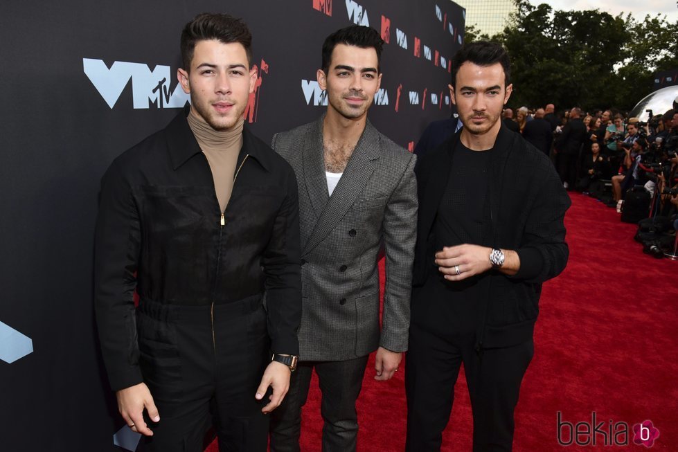 Los Jonas Brothers en los MTV VMAs en 2019