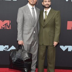 Marc Jacobs y Charly Defrancesco en los MTV VMAs 2019