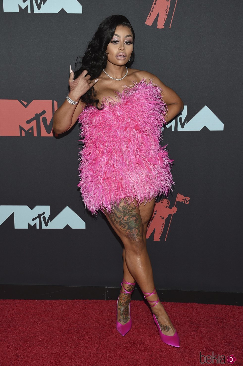 Blac Chyna en los MTV VMAs 2019