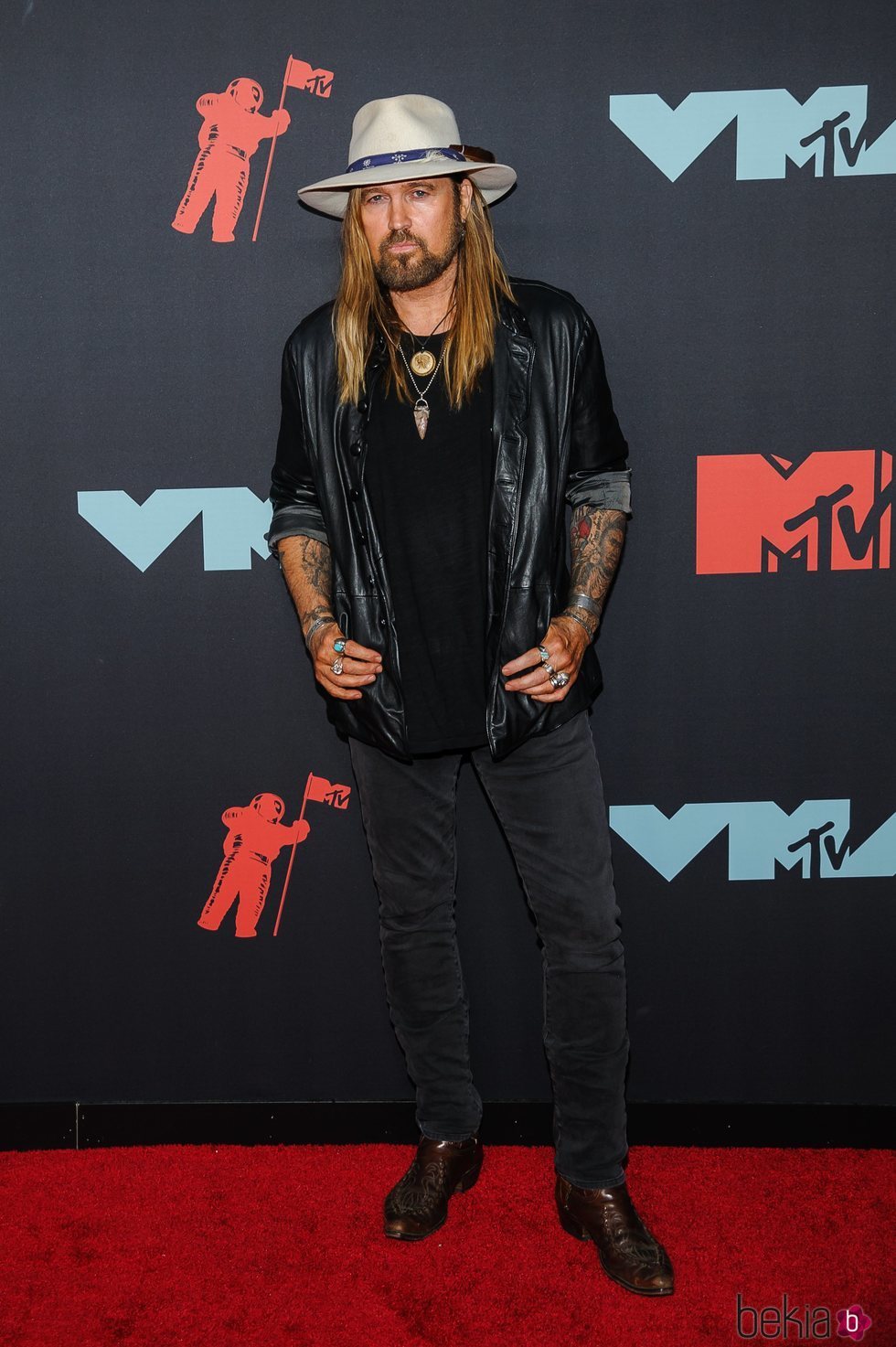 Billy Ray Cyrus en los MTV VMAs 2019