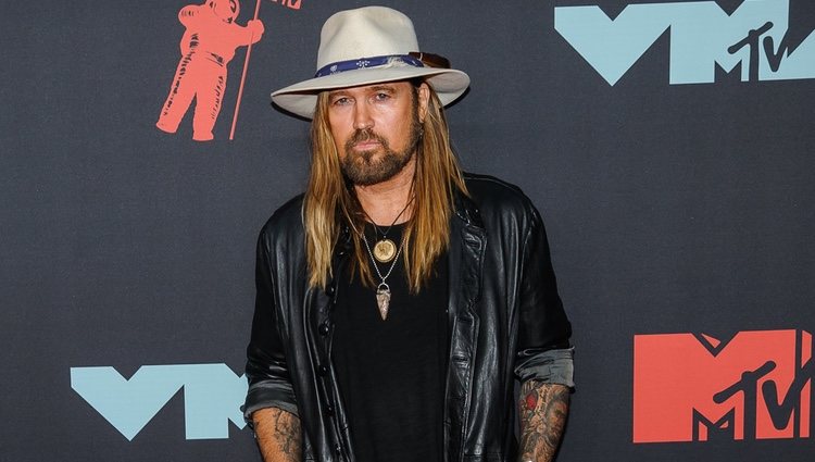 Billy Ray Cyrus en los MTV VMAs 2019