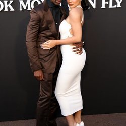 Kylie Jenner y Travis Scott en el estreno de su documental de Netflix