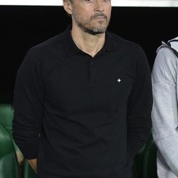 Luis Enrique en un partido entre España e Inglaterra